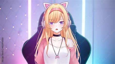 blonde vtuber|Category:Female 